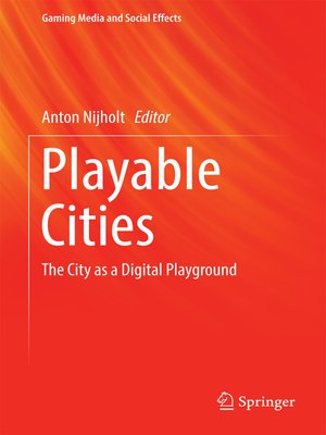 cover image of Playable Cities